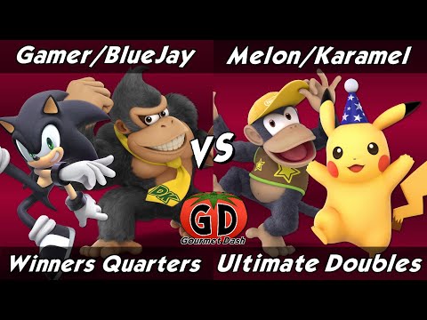 Gourmet Dash #5 - Arcadian Edition: Gamer & BlueJay vs Melon & Karamel - Winner's Quarter Finals