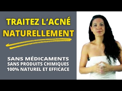 comment traiter l'acné