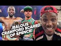 JERMELL CHARLO -TERENCE CRAWFORD SCARED OF SPENCE & BROKE! CALLS HIM JEALOUS & SAYS NO ONE KNOWS HIM