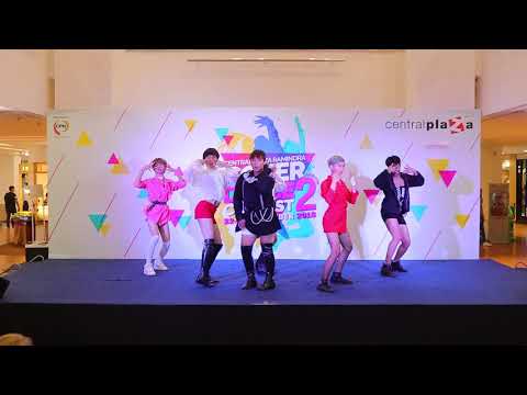 23/09/61 B-IDLE cover (G)I-DLE @Centralplaza Ramindra Cover Dance 2018 SS2