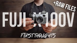Fuji X100V Review + RAW Files | My first thoughts on this little beast | My new everyday camera