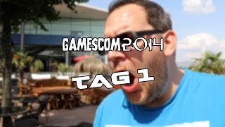 preview picture of video 'Gamescom 2014 - Tag 1 Teil 2'