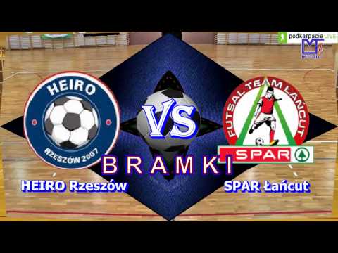 M-4 Futsal Bramki el.MMP U-16 HEIRO Rzeszów - SPAR Łańcut 2:6(2:3) [2016-11-26]