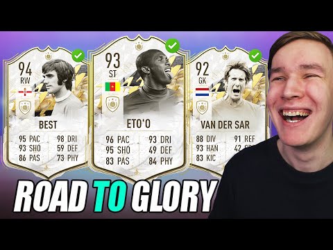 SAAN 2 ICONIA ILMAISEKSI! - FIFA 22 ROAD TO GLORY #207