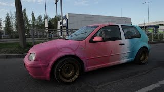 Автостиль по-дешману / golf IV для девушки