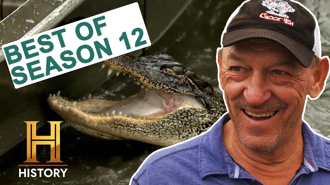 Swamp People: BIGGEST GATOR HUNTS OF ALL TIME (SEASON 12) | History