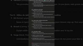 🚨 CHATGPT me donne le classement d’M8 l’année prochaine 🚨 #classacdl #callofduty