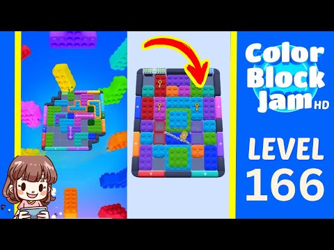 Color Block Jam Level 166 Guide