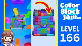Solusi Level 166 Color Block Jam