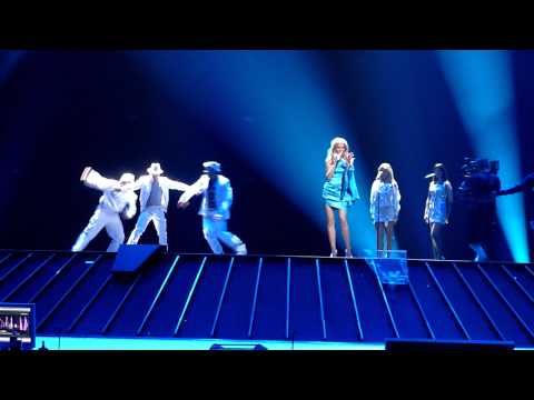 Hungary: Kati Wolf - What about my dreams first rehearsal