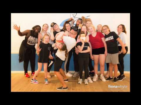 M.A.D. workshop with Fi Steps  2017