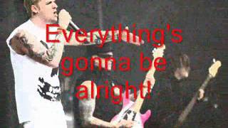 Good Charlotte- Waldorf Worldwide [Official Lyrics Video]