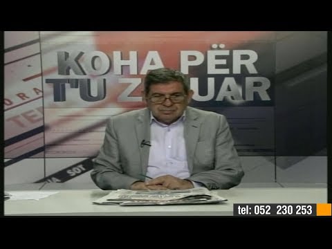 1 nentor, 2018 "Telefonatat e Teleshikuesve" në News24 - "Koha për t'u zgjuar" nga Bashkim Hoxha