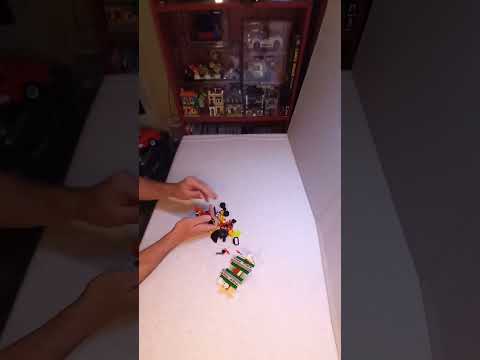 Lego 6602 - Scorpion Buggy (Store Item) Disassembly
