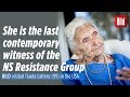 I Am The Last White Rose BILD Visited Traute Lafrenz 99 In The USA ENG Sub