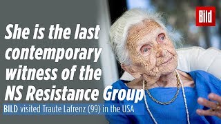 I am the last White Rose: BILD visited Traute Lafrenz (99) in the USA | [ENG Sub]