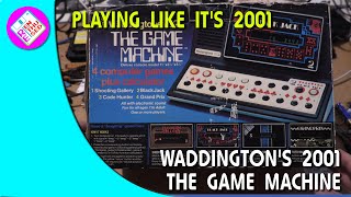 The Waddingtons 1970s Game Machine #retrogaming