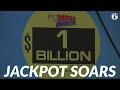 Mega Millions jackpot soars to a massive estimated $1 billion Mega Millions jackpot soars to a massive estimated $1 billion