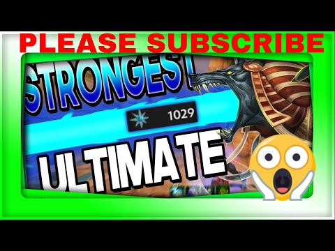 Smite: MAX Power Anubis Build - THE MOST DAMAGING ULT IN THE GAME!