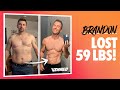 V Shred Review: Ripped in 90 Brandon Lost 59 Pounds!