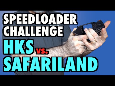 Speedloader Challenge: HKS vs. Safariland