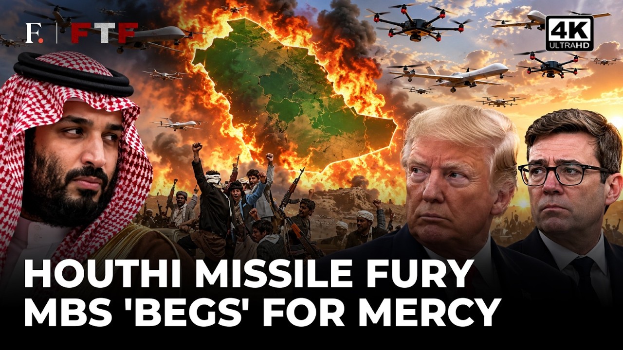 'Will End MBS': Houthis Unleash Drone 'Hell' As Saudi Offers $1 Billion Bribe | From The Frontline