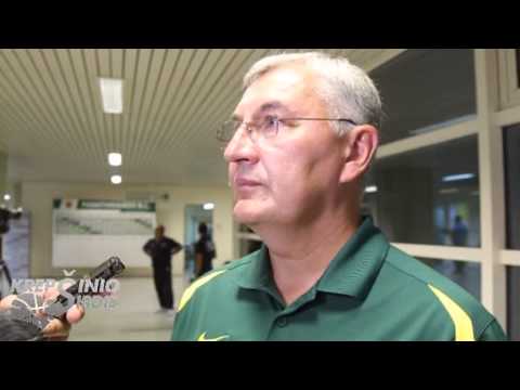 Kazlauskas po pralaimėjimo graikams