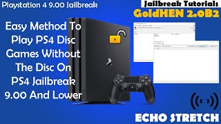Easy Method To Play PS4 Disc Games Without The Disc On PS4 Jailbreak 9.00 And Lower