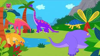 Triceratops | Who Am I? | Dinosaur Songs | PINKFONG Songs for Children