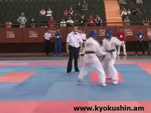 European Open Championship in Armenia,  Pirogov Ivan vs Marinov Ivaylo