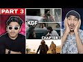 KGF: CHAPTER 1 | INTERVAL SCENE | MOVIE REACTION | YASH | Part 3