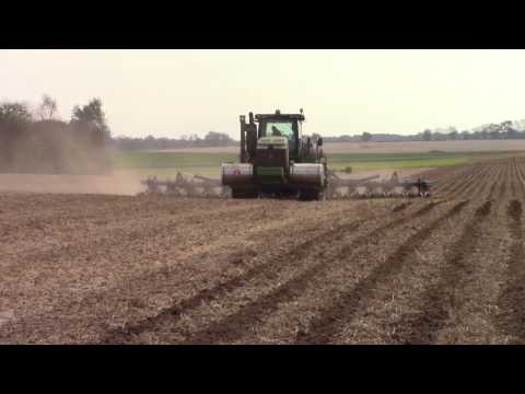 460 hp John Deere 9460RT with a 40ft Blu-Jet Galaxy Strip Till