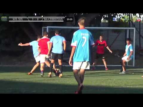 5 SOL XIX vs BA CHRISTIAN 1 4tos final TV - 31/01/2016