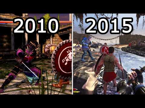 Evolution of Deadliest Warrior (2010-2015)
