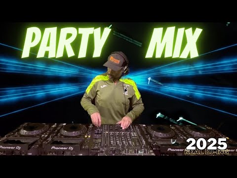 Non-Stop Party Mix 🎉 Epic House, Club & Disco Mashups | Best Remixes 2025 LIVE DJ MIX