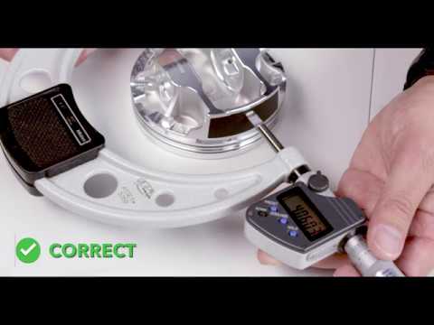 How to Measure Piston to Wall Clearance on a JE Perfect Skirt Piston