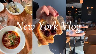 [ニューヨーク生活VLOG] マンハッタンとブルックリン・ウィリアムズバーグエリアの食を探索♪ (ENG SUB)