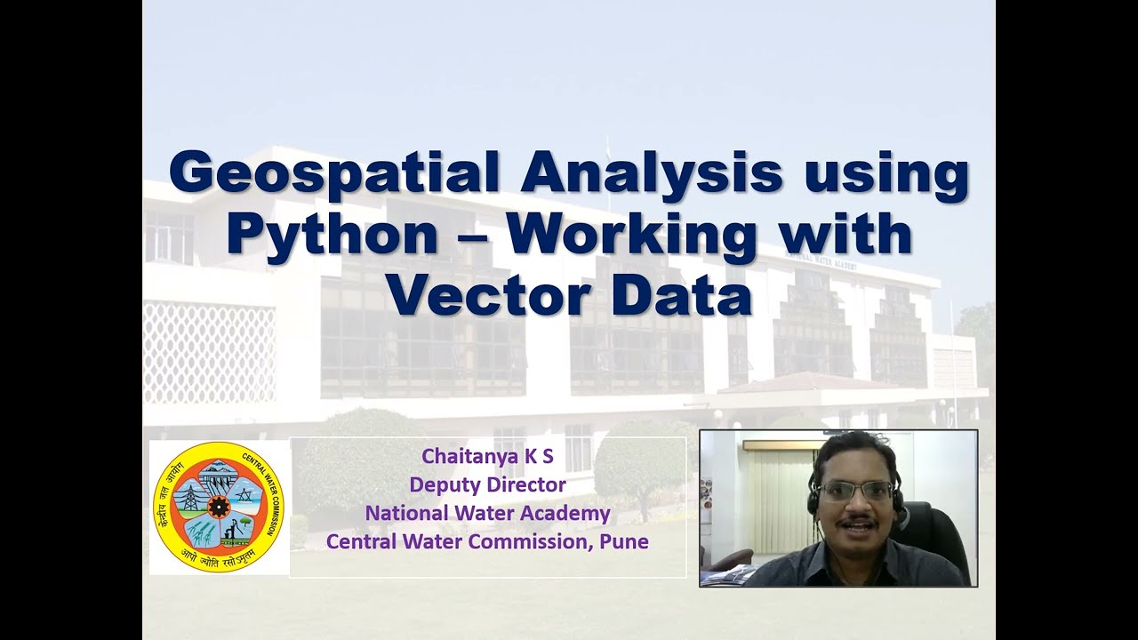Geospatial Analysis using Python - Working with Vector Data