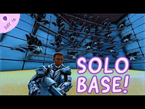Giving Away My Solo Tek Base! - Solo Small Tribes - Day 16