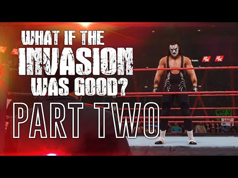 What If The Invasion Was Good? PART 2 - WINNER TAKE ALL! (WWE 2K Story)