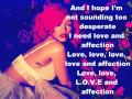 Rihanna (ft Future) Love song lyrics