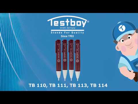 Testboy TB 110, TB 111, TB 113, TB 114