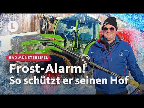 Sebastians Check-Liste für alle Maschinen und Hofgeräte | WDR Lokalzeit LandSchafft