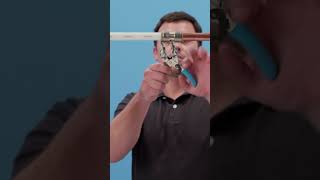 The only way to disconnect SharkBite fittings #plumbing #tools