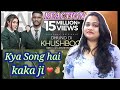 Reaction on Dhund Di Khushboo || Kaka || Adaab Kharoud || Reactilia Shweta Reaction... Reaction on Dhund Di Khushboo || Kaka || Adaab Kharoud || Reactilia Shweta Reaction...