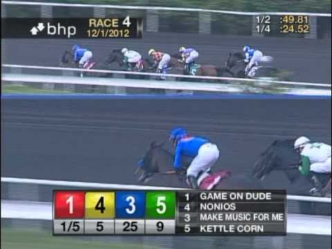 The 34th running of the Native Diver Stakes