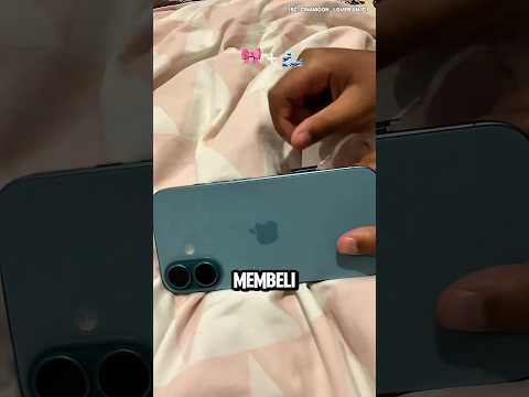 Dia Berhasil Membuat iPhone-nya Terlihat Unik! 🤯