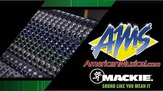 Video thumbnail for Mackie ProFX22 V3 - American Musical Supply by American Musical Supply