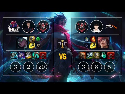 GRX Yoon Senna vs HLE Tempt Sett Sup - KR GrandMaster Patch 10.10