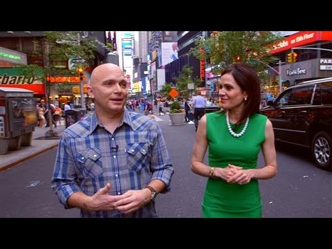 Tony-Winner Michael Cerveris on Sidewalk Talk